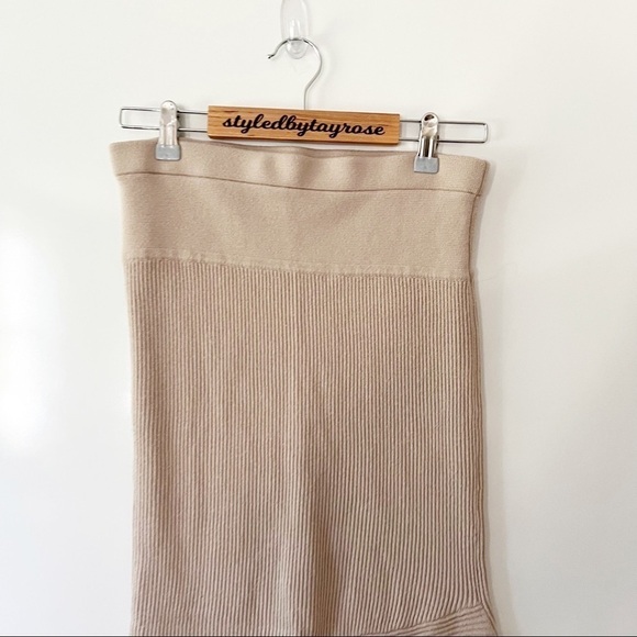 Anthropologie Tracy Reese Knit Sweater Asymmetrical Skirt - Picture 2 of 10